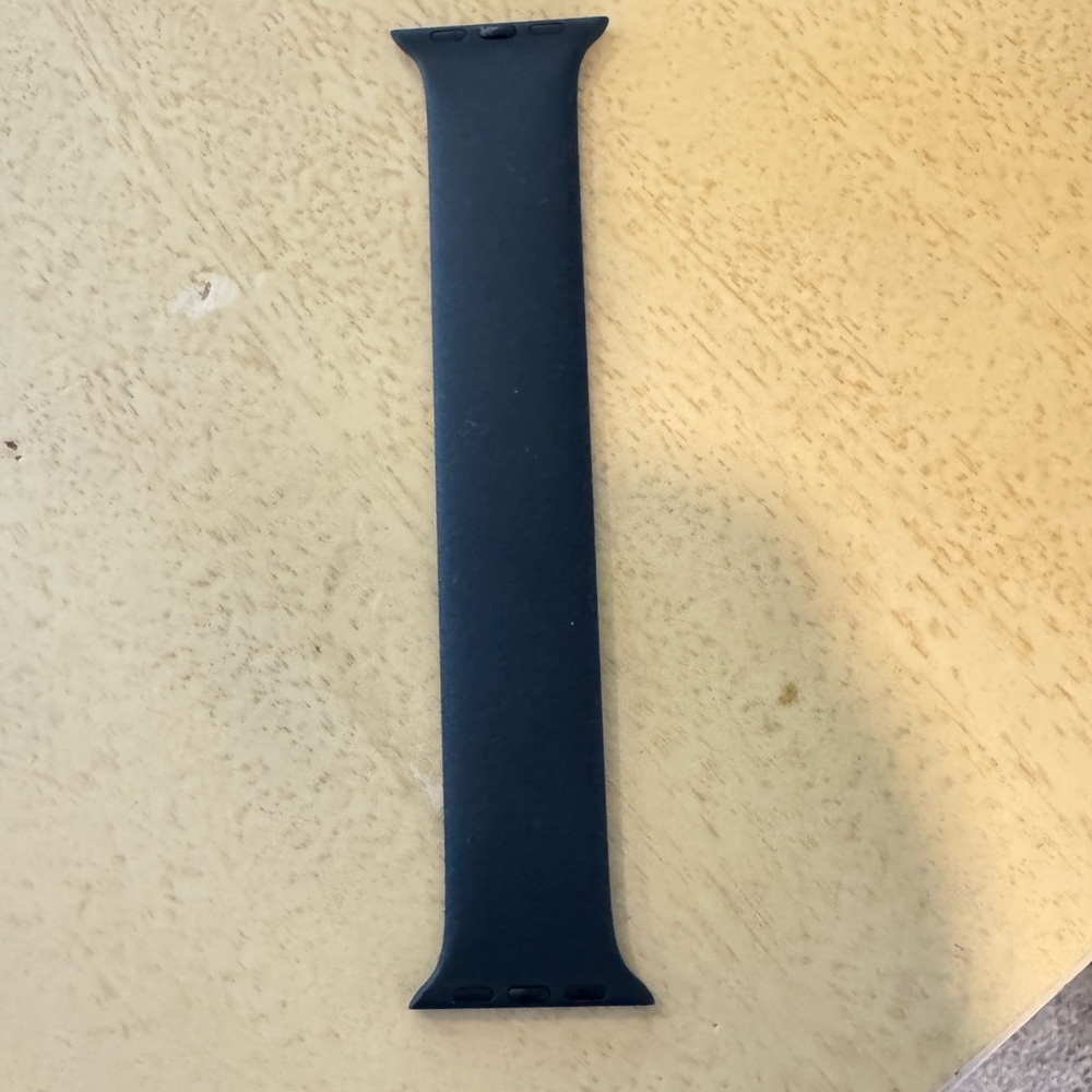 Apple Watch Band Midnight Solo loop
